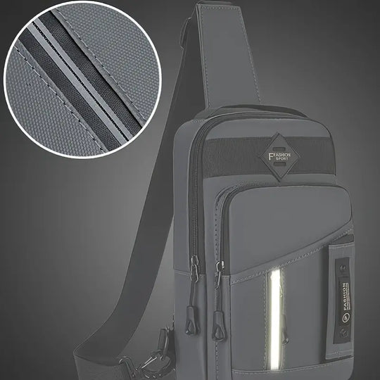 Canvas Crossbody Bag | FRONTIER (1+1 FREE)