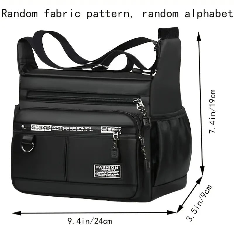 Premium Nylon Crossbody Bag | ATLANTA (1+1 FREE)