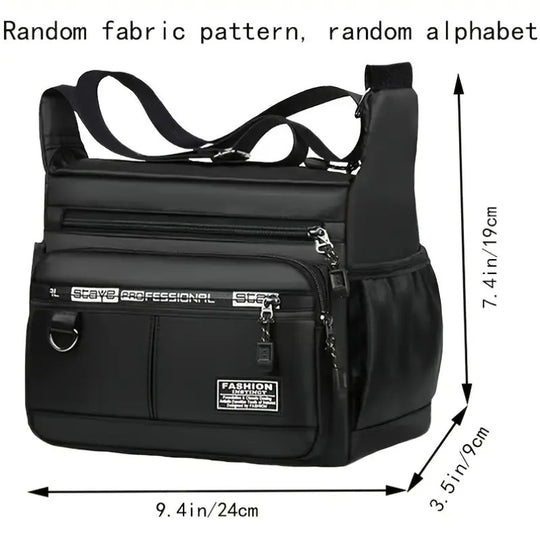 Premium Nylon Crossbody Bag | ATLANTA (1+1 FREE)