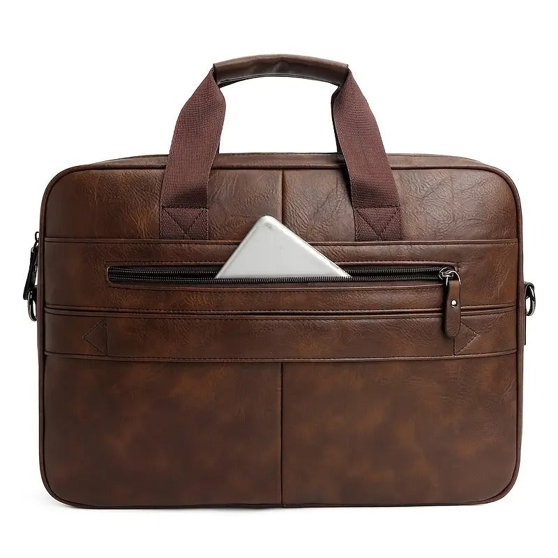 Vintage Laptop Briefcase | CHICAGO