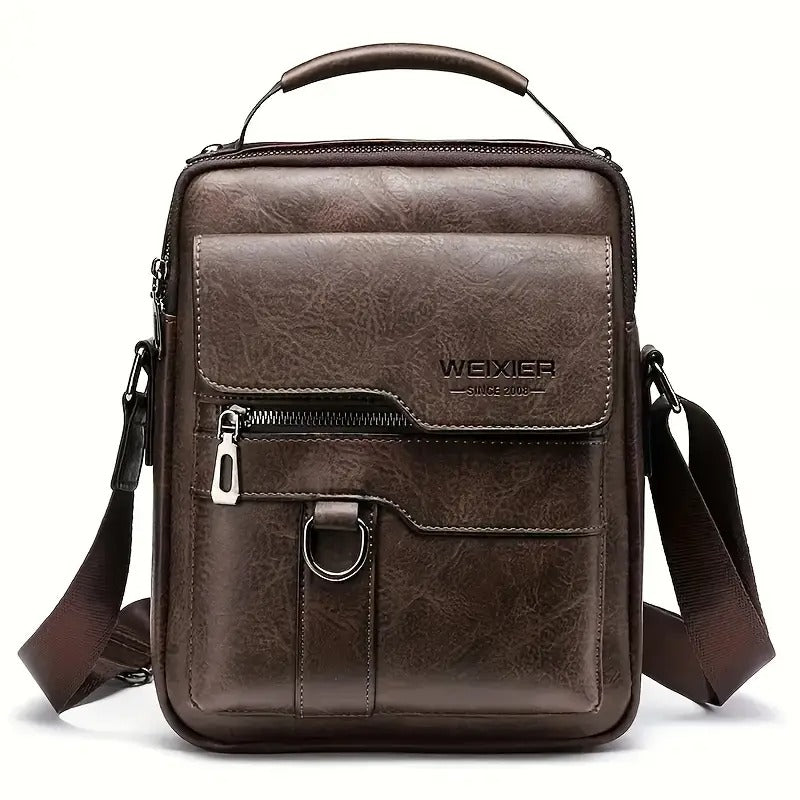 Vintage Leather Crossbody | SAVANNAH