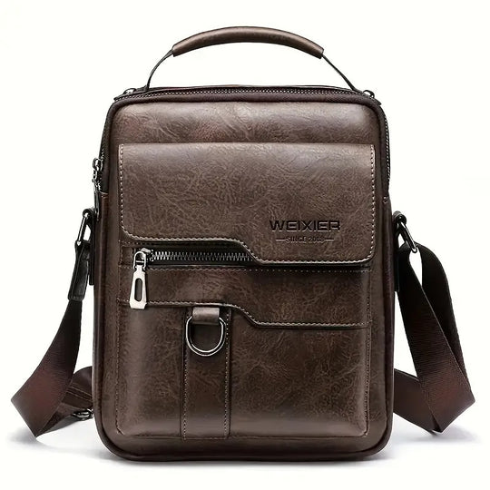 Vintage Leather Crossbody | SAVANNAH