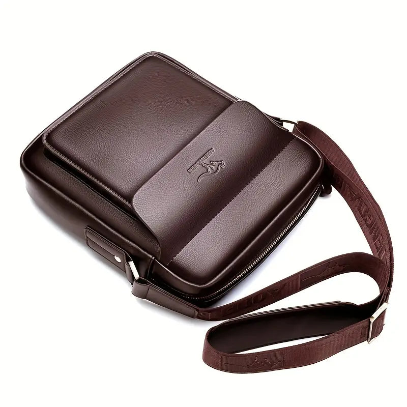 Business Leather Crossbody | BOSTON