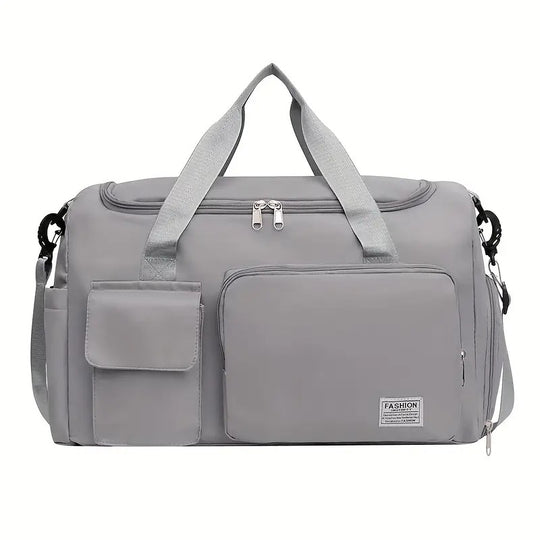 Fitness Duffel with Compartments | TAMPAE BAG