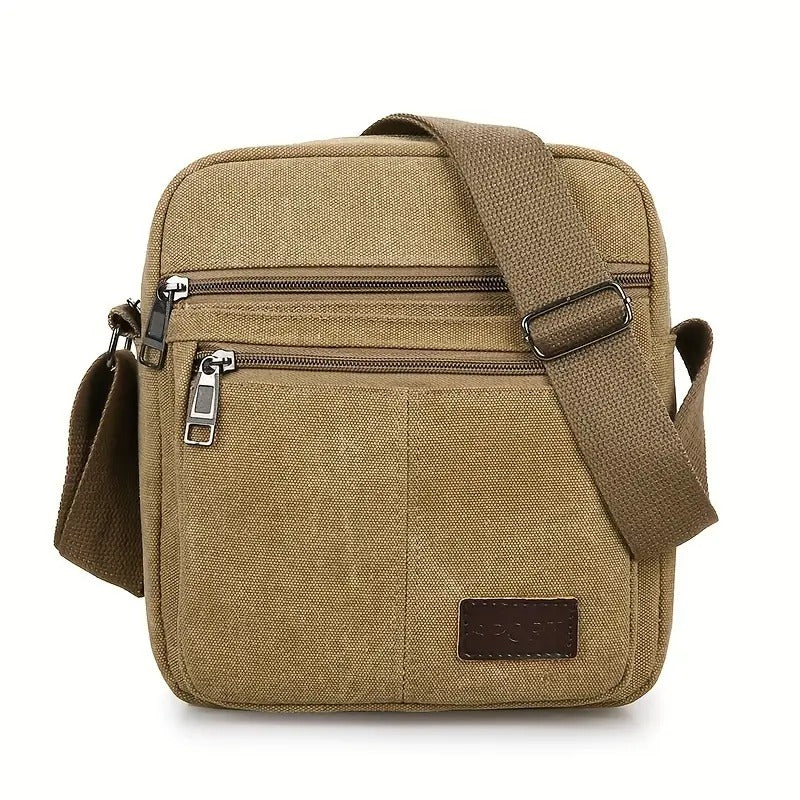 Canvas Crossbody Bag | AUSTIN