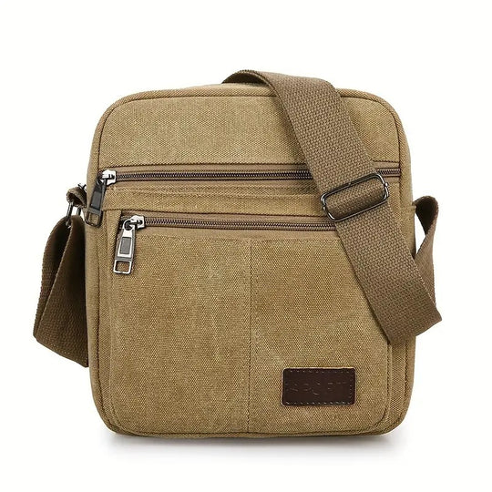 Canvas Crossbody Bag | AUSTIN