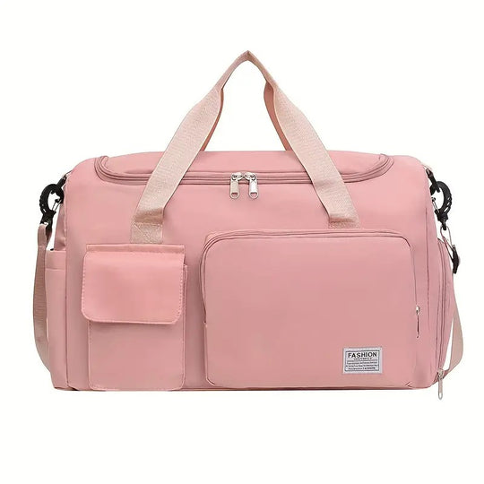Fitness Duffel with Compartments | TAMPAE BAG