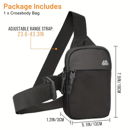 OUDU™ | Travel Sling Bag (1+1 FREE)