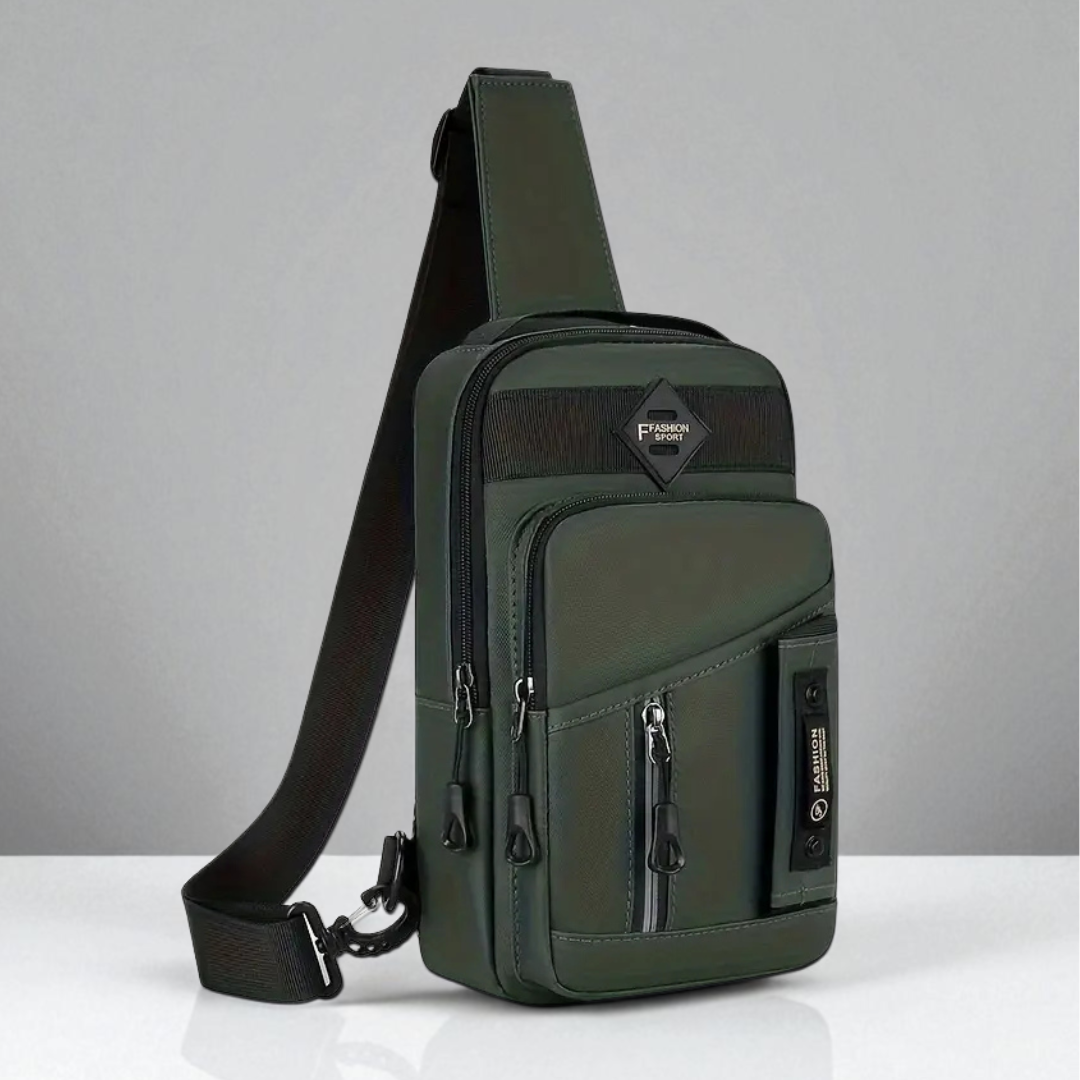 Canvas Crossbody Bag | FRONTIER (1+1 FREE)