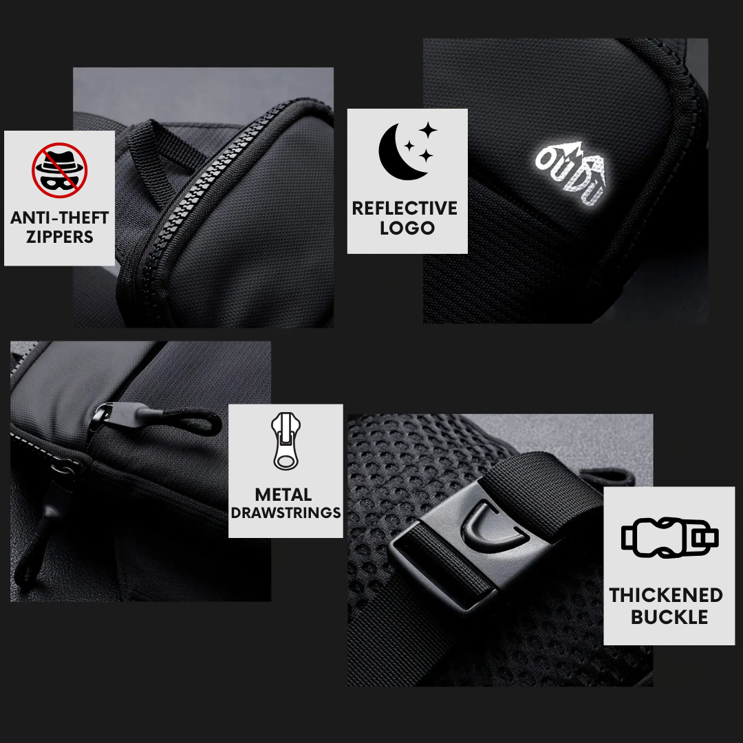 OUDU™ | Travel Sling Bag (1+1 FREE)