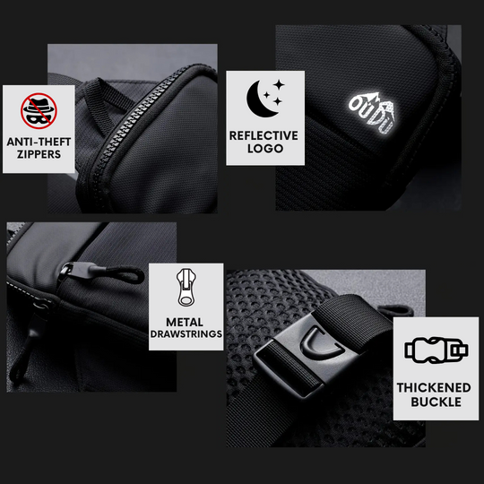 OUDU™ | Travel Sling Bag (1+1 FREE)