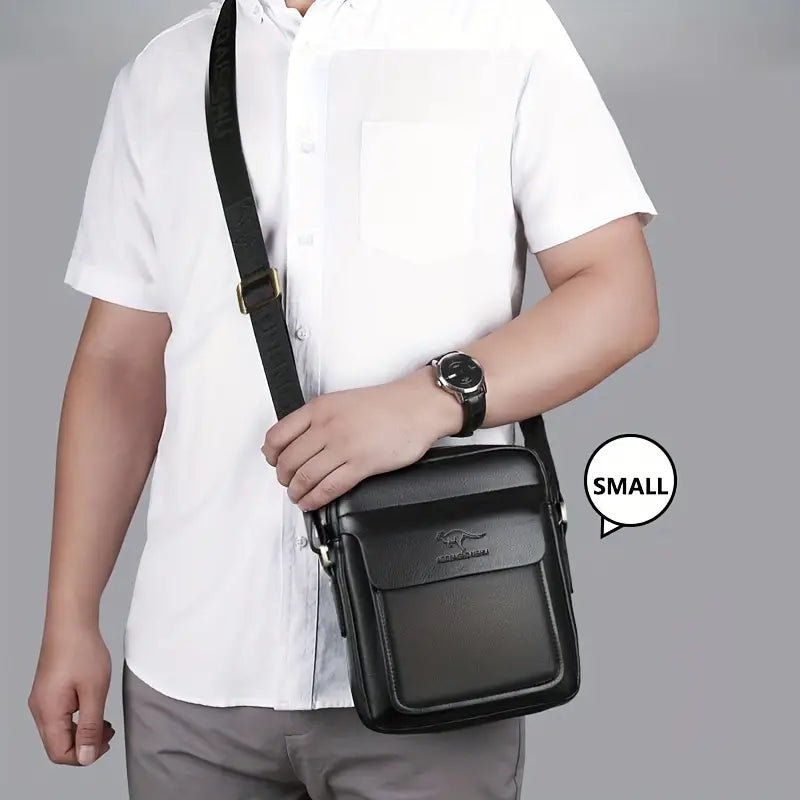 Business Leather Crossbody | BOSTON