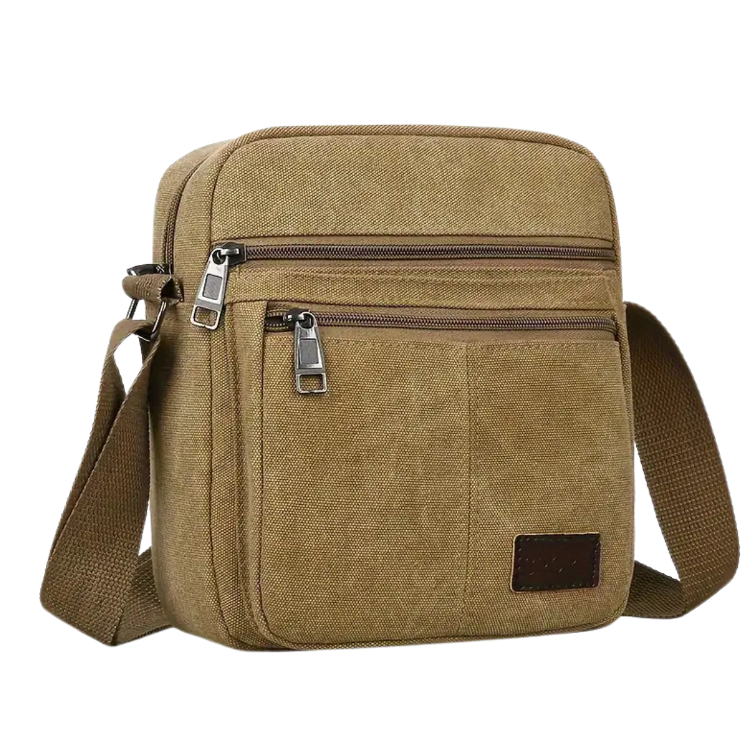 Canvas Crossbody Bag | AUSTIN