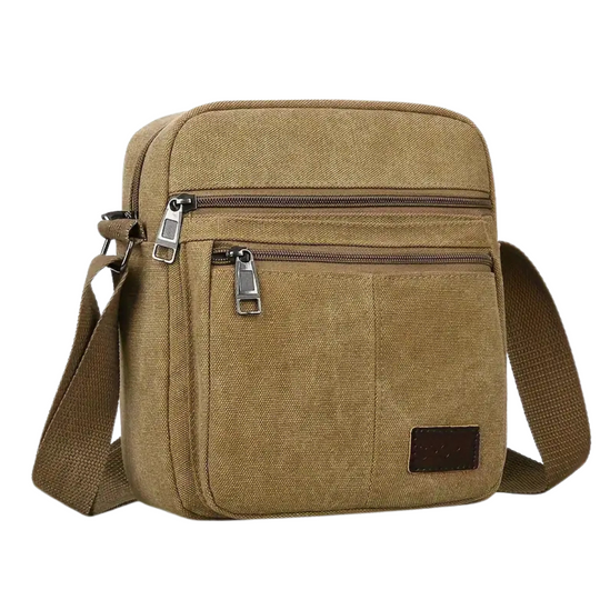 Canvas Crossbody Bag | AUSTIN