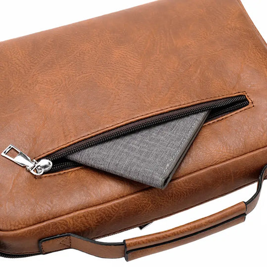 Premium Leather Messenger Bag | PHILADELPHIA (1+1 FREE)