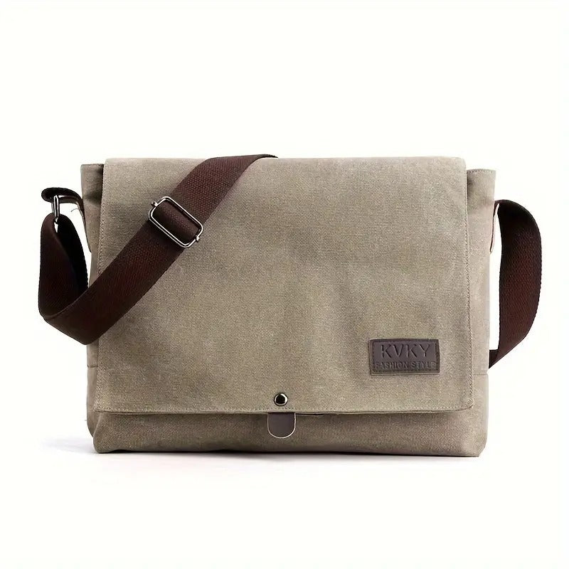 Minimalist Messenger Bag | CHICAGO