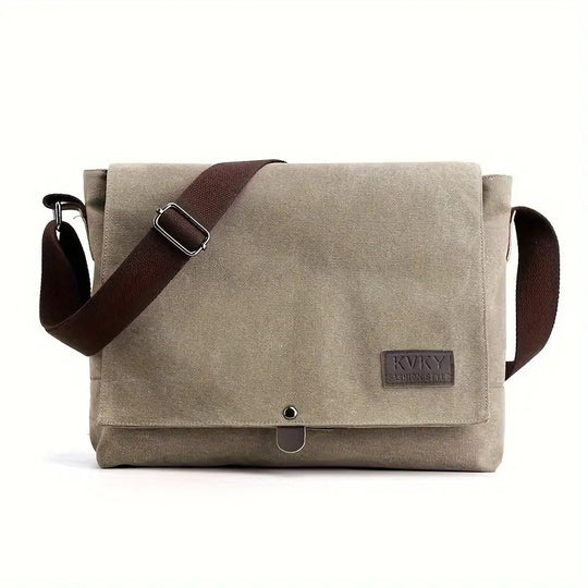 Minimalist Messenger Bag | CHICAGO