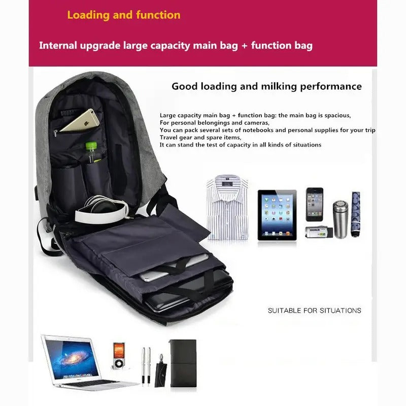 Anti-Theft Travel Backpack | AUSTIN