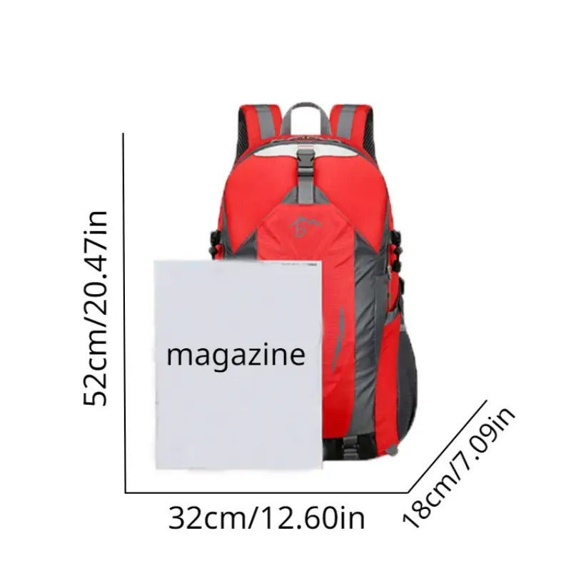 Nylon Travel Rucksack | PHOENIX