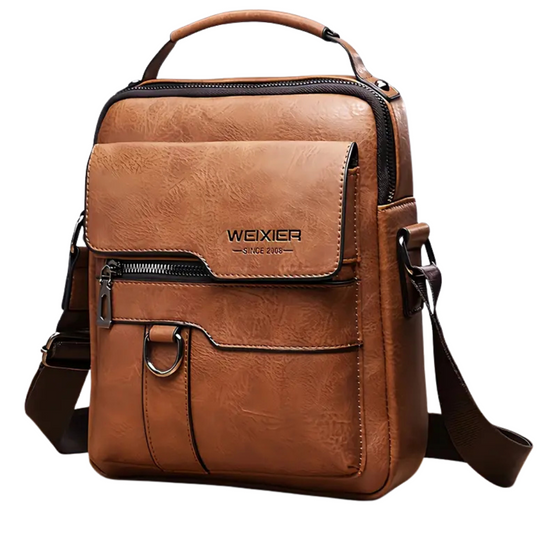 Vintage Leather Crossbody | SAVANNAH