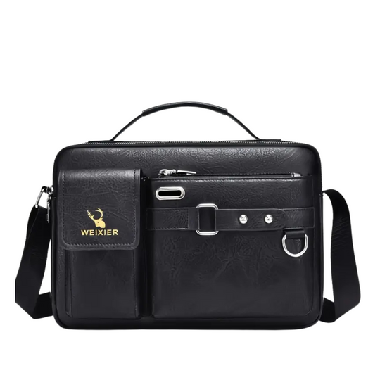 Premium Leather Messenger Bag | PHILADELPHIA