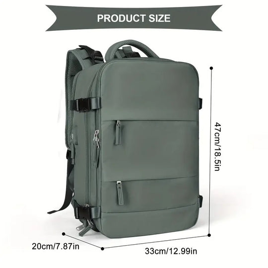 Premium Travel Daypack | MAXCARRY™