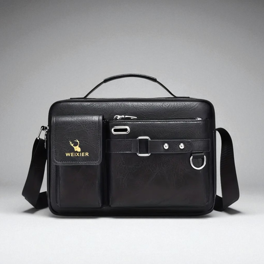 Premium Leather Messenger Bag | PHILADELPHIA (1+1 FREE)