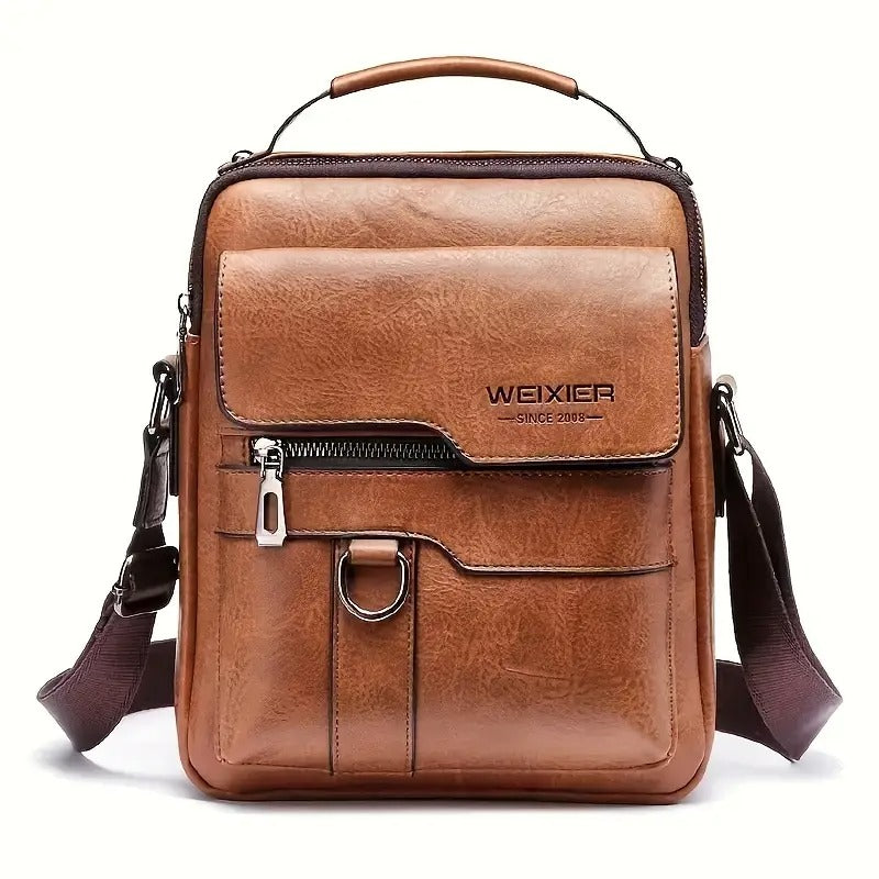 Vintage Leather Crossbody | SAVANNAH