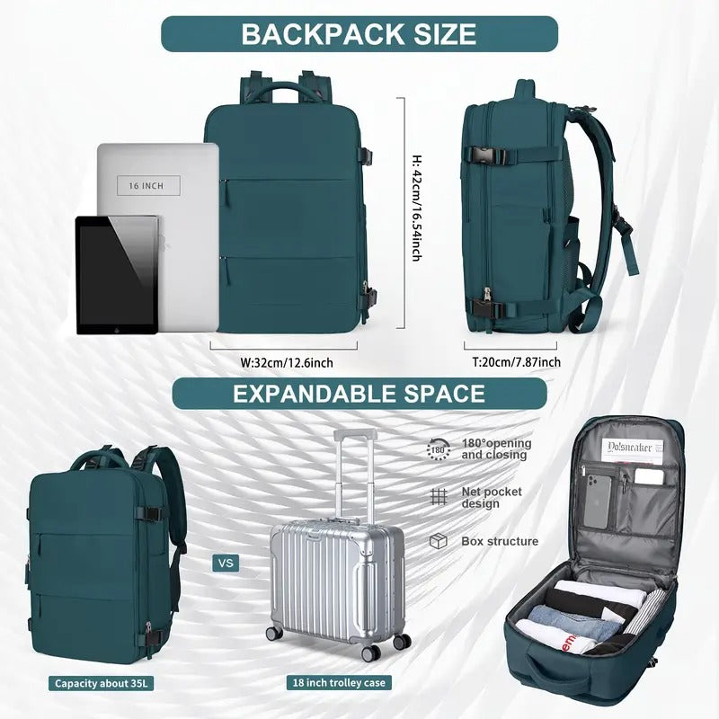 Premium Travel Daypack | MAXCARRY™