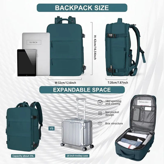 Premium Travel Daypack | MAXCARRY™