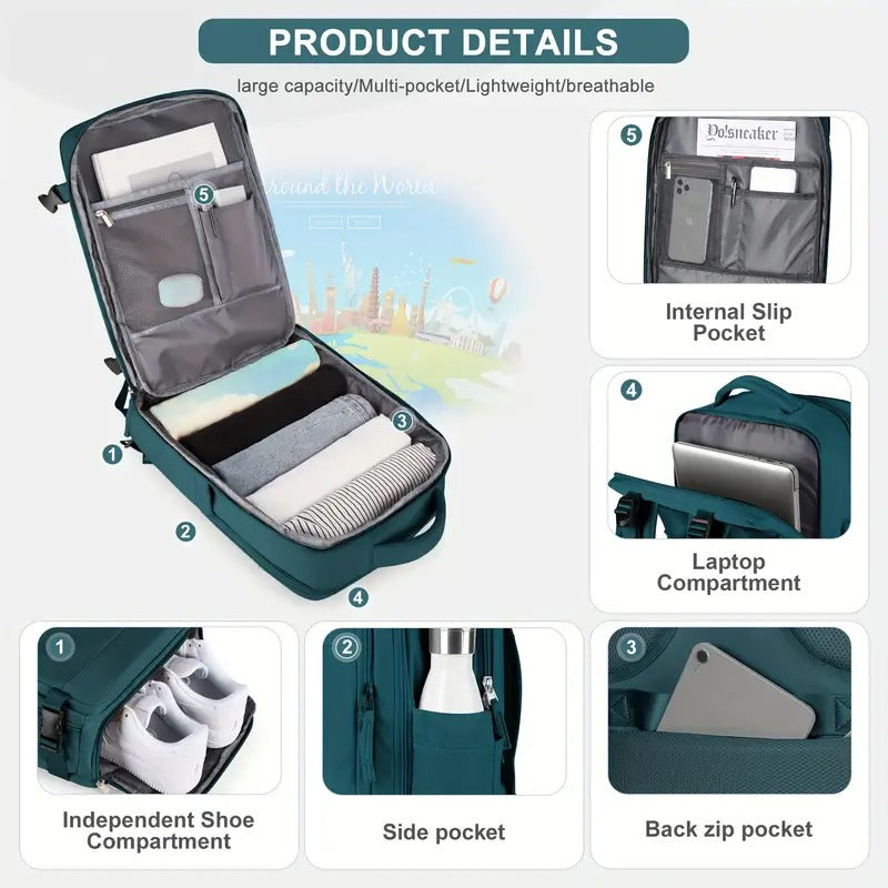Premium Travel Daypack | MAXCARRY™