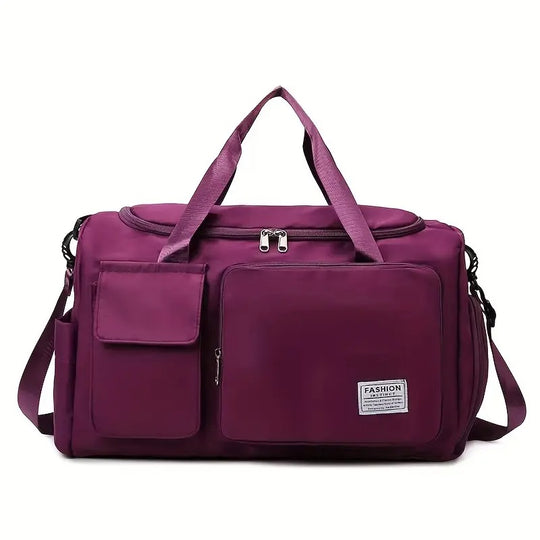 Fitness Duffel with Compartments | TAMPAE BAG