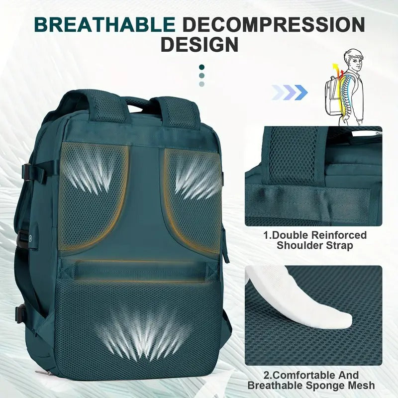 Premium Travel Daypack | MAXCARRY™