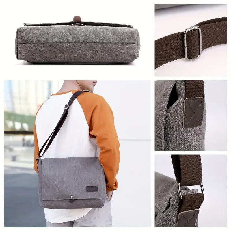 Minimalist Messenger Bag | CHICAGO