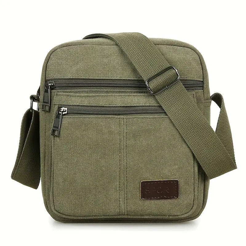 Canvas Crossbody Bag | AUSTIN