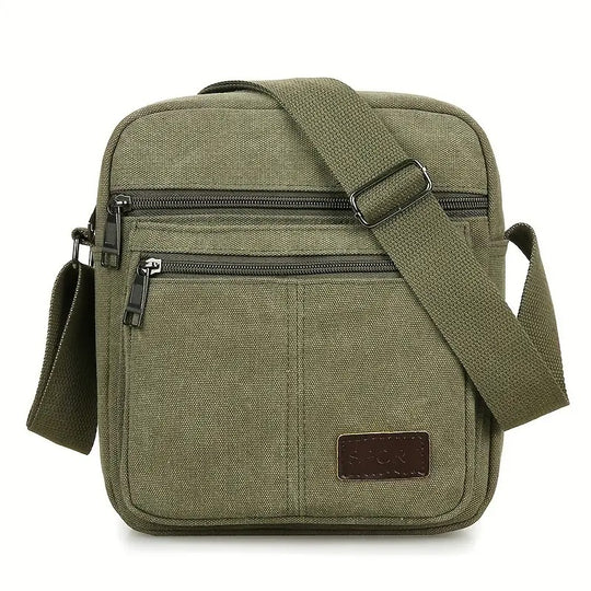 Canvas Crossbody Bag | AUSTIN