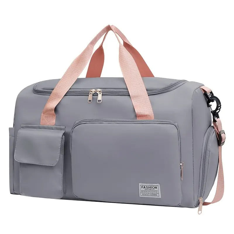 Fitness Duffel with Compartments | TAMPAE BAG