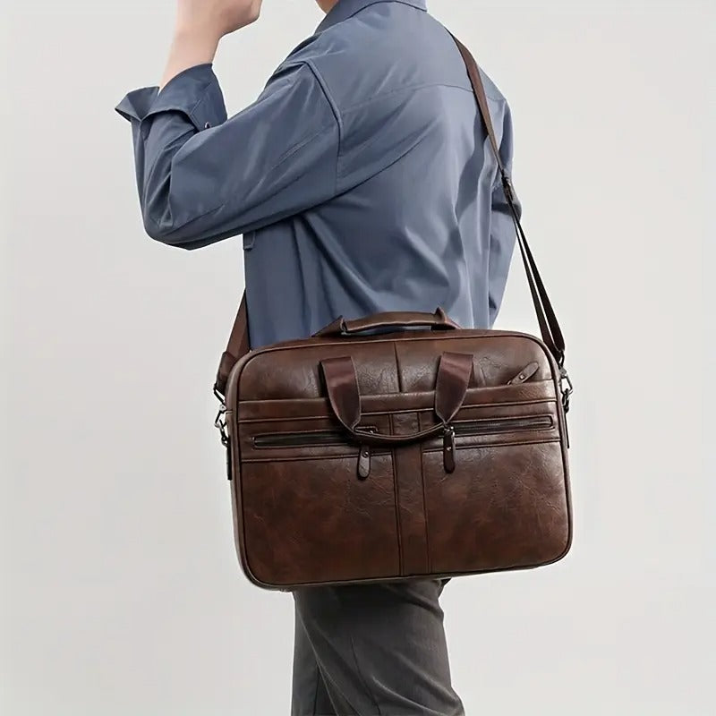 Vintage Laptop Briefcase | CHICAGO