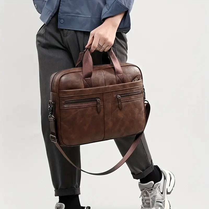 Vintage Laptop Briefcase | CHICAGO