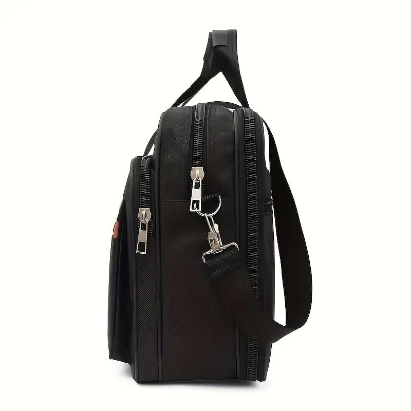 Nylon Laptop Shoulder Bag | BOSTON