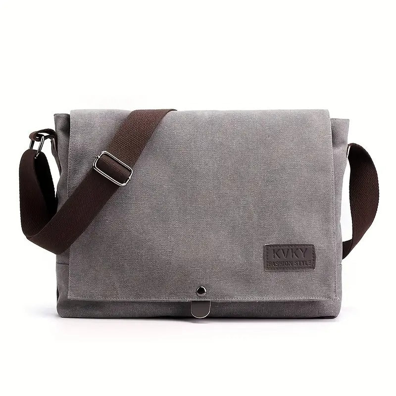 Minimalist Messenger Bag | CHICAGO