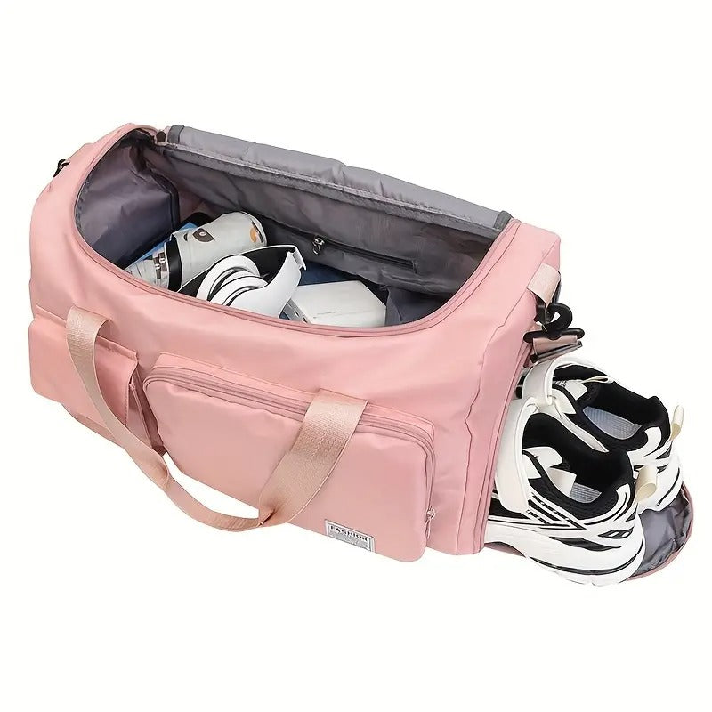 Fitness Duffel with Compartments | TAMPAE BAG