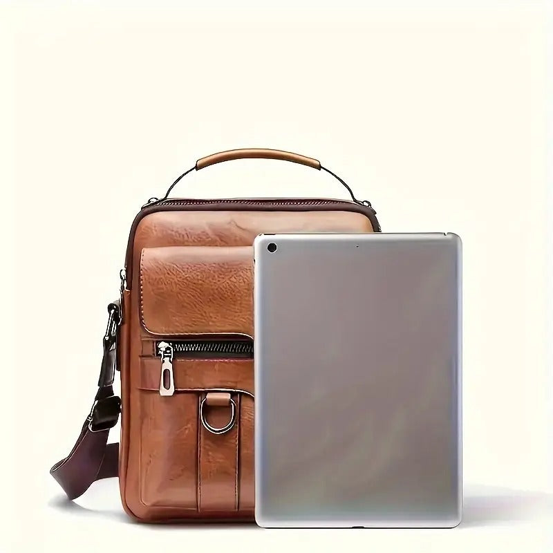 Vintage Leather Crossbody | SAVANNAH