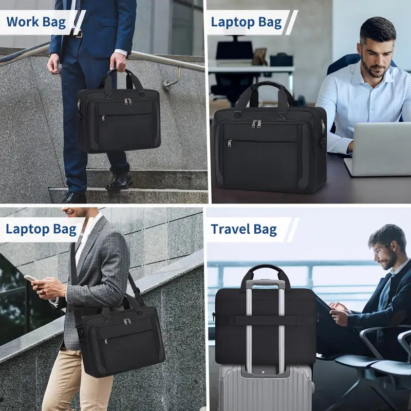 Men’s Travel Messenger Bag | BOSTON