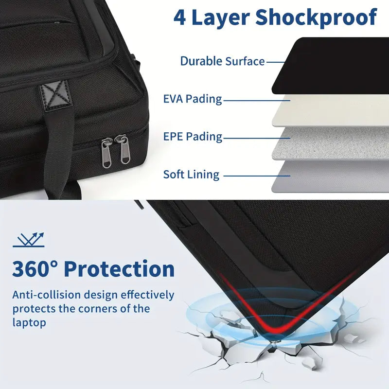 Men’s Travel Messenger Bag | BOSTON