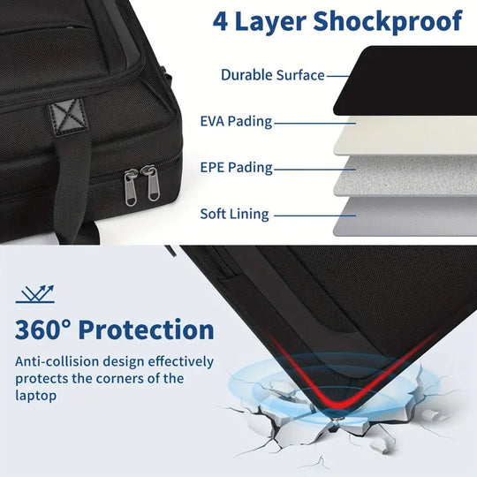 Men’s Travel Messenger Bag | BOSTON