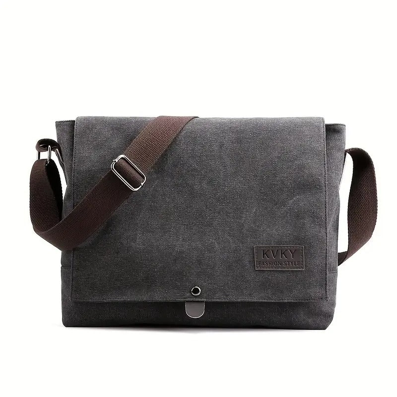 Minimalist Messenger Bag | CHICAGO