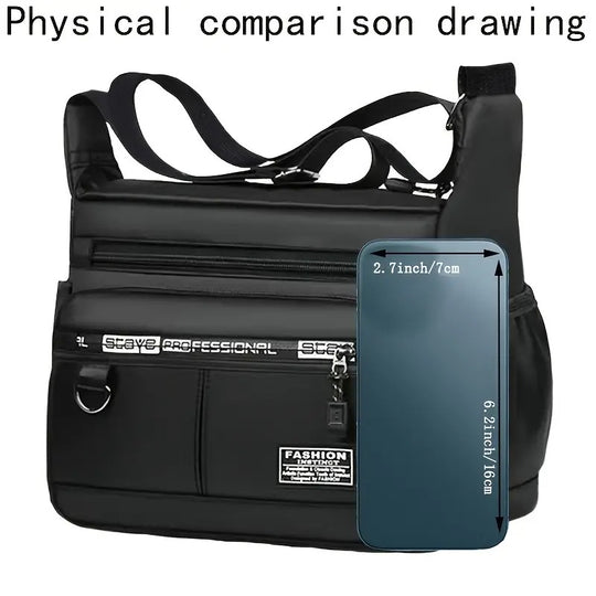Premium Nylon Crossbody Bag | ATLANTA (1+1 FREE)