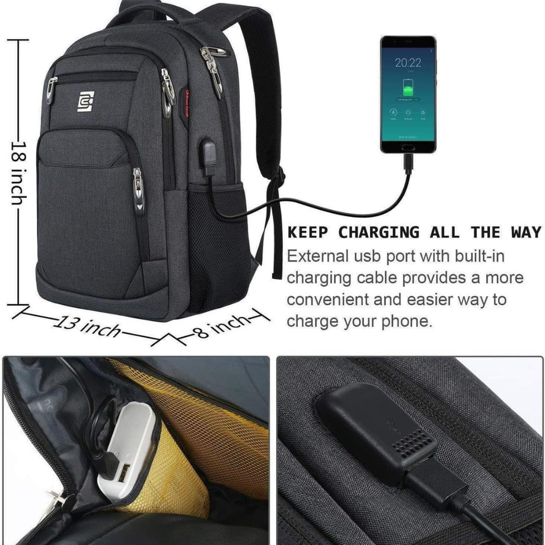 Business Travel Backpack | CHICAGO