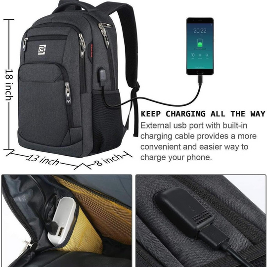 Business Travel Backpack | CHICAGO